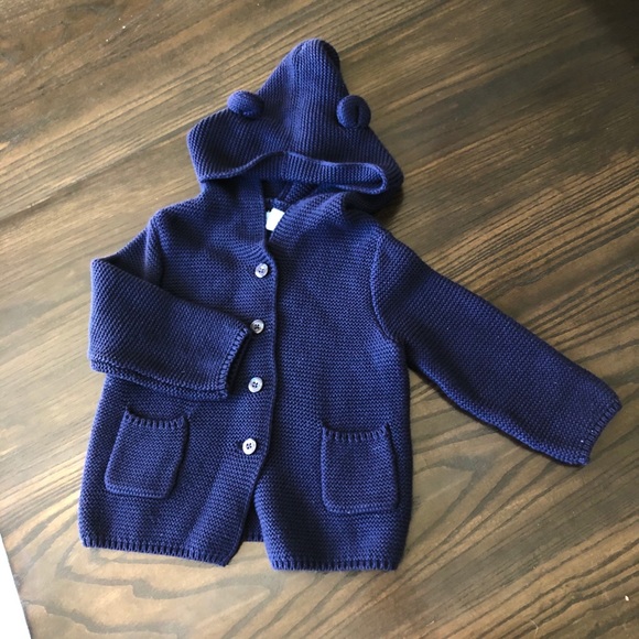 GAP Other - Baby Gap Hooded Knit Sweater